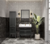 Плитка Kerama Marazzi Коррер черный глянцевый обрезной (30х60) арт. 11280R